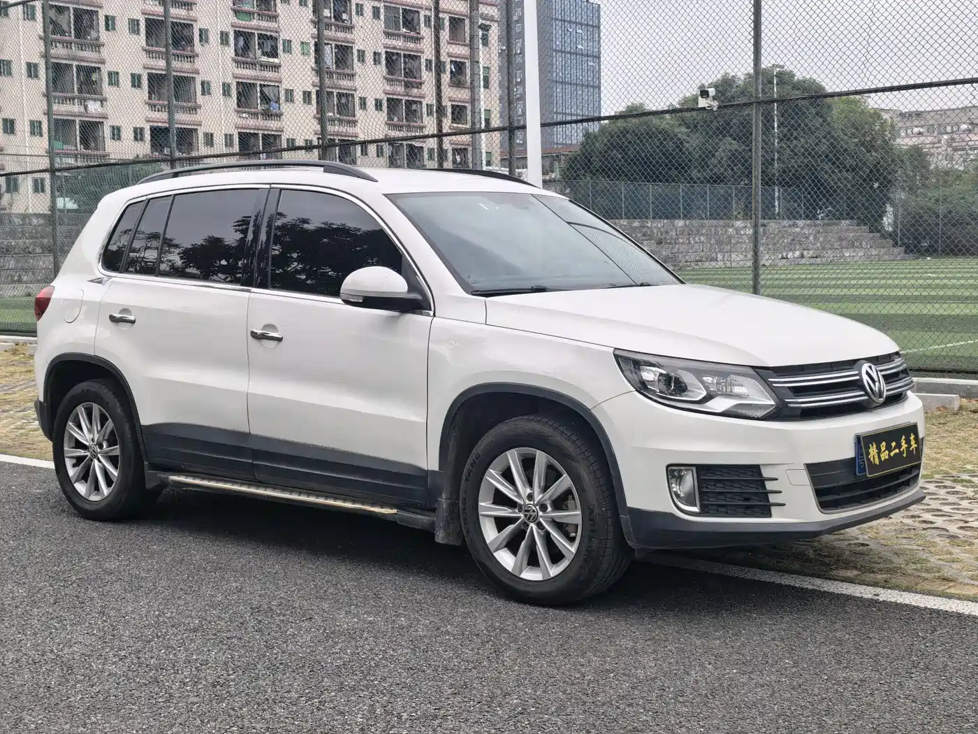 Volkswagen Tiguan 2015 1.8TSI Automatic 2WD Comfortline фото 7