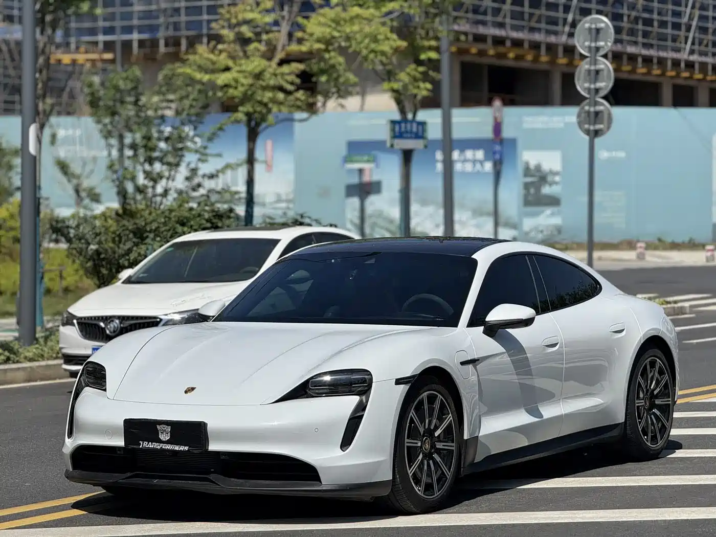 Porsche Taycan 2020 Taycan