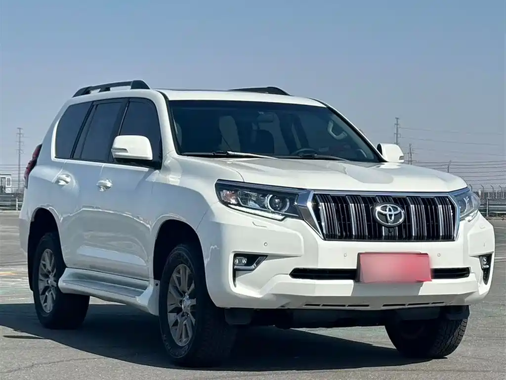 Toyota Prado 2018 3.5L Automatic TX-L Rear-mounted Spare Tire фото 4