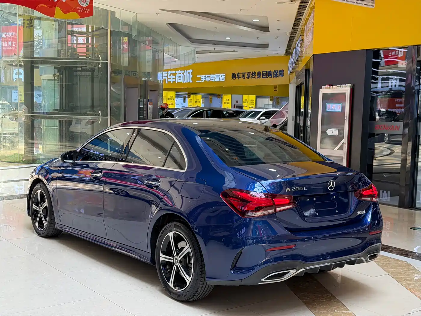 Mercedes-Benz A-Class 2022 A 200 L Sport Sedan Style фото 6