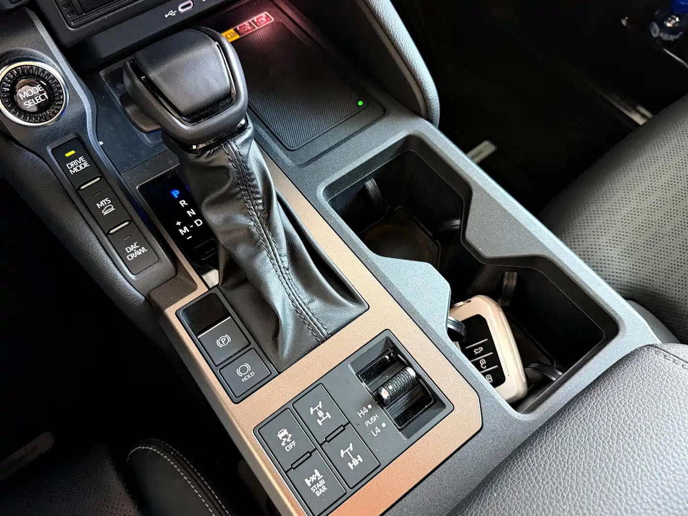 Toyota Prado 2024 Model 2.4T Wild WX Edition 6-Seater фото 10