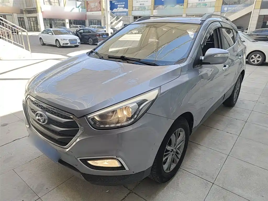 Hyundai Beijing Hyundai ix35 2015 2.0L Automatic 2WD Smart China V