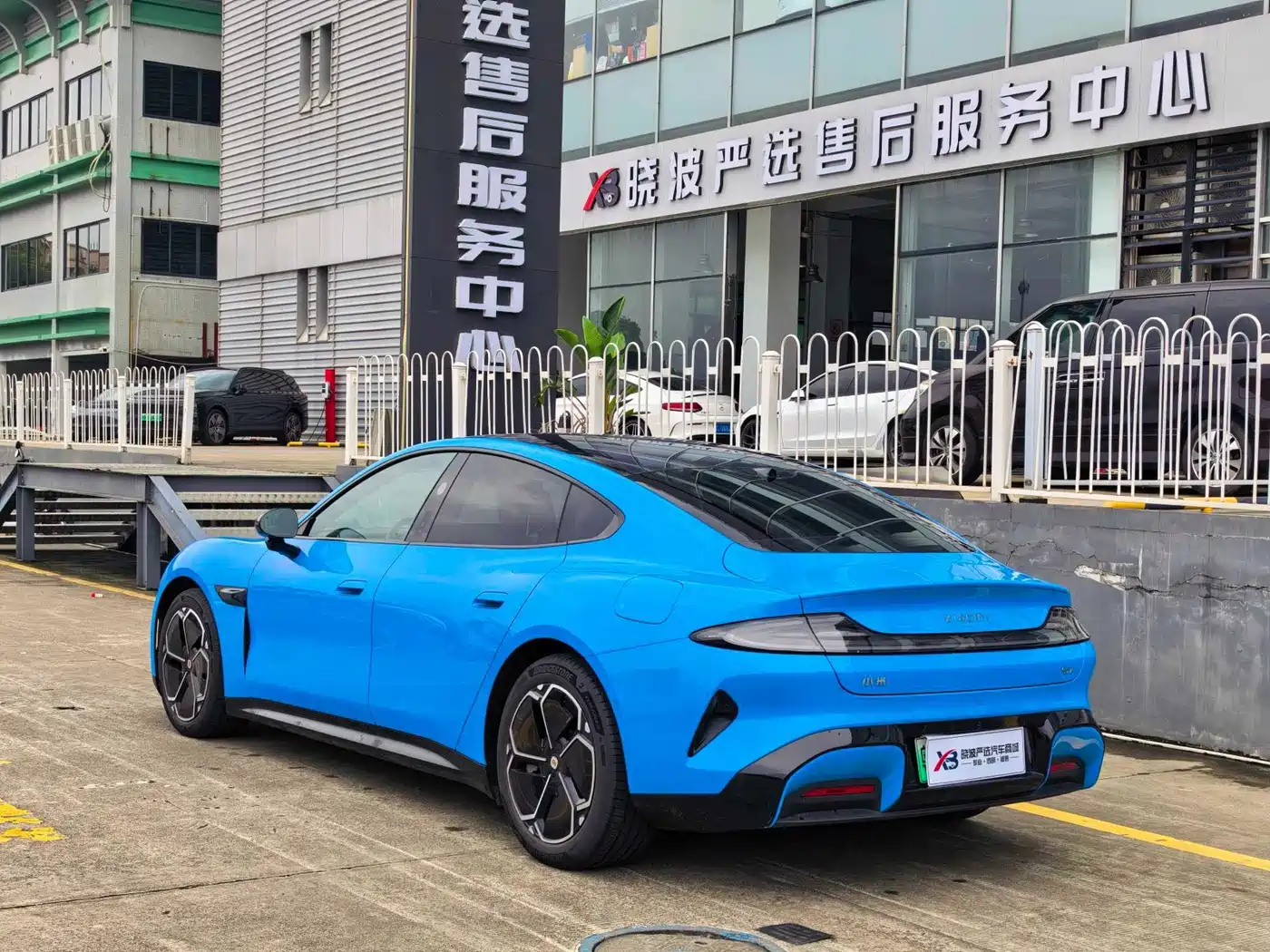 2026 Xiaomi Auto Xiaomi SU7