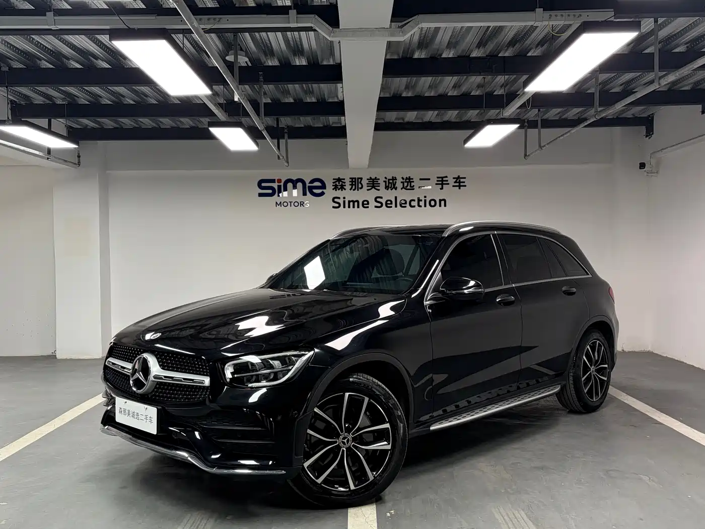 Mercedes-Benz GLC 2021 GLC 300 L 4MATIC Sporty