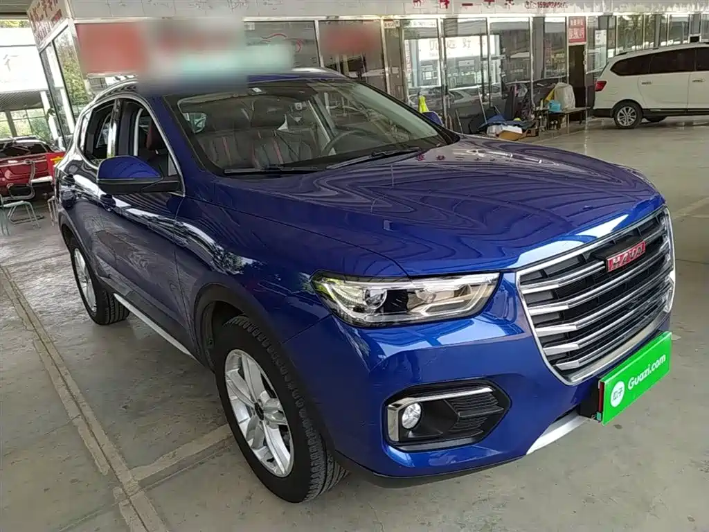 Haval H4 2018 Red Label 1.5GDIT DCT Trend Edition фото 4