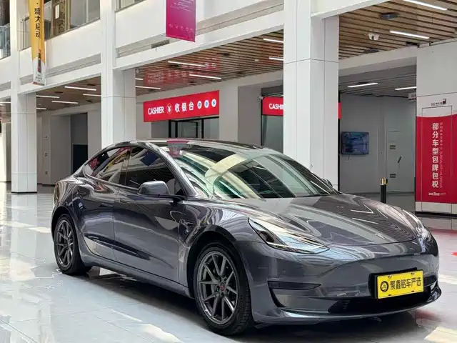 Tesla Model 3 Стандартный запас хода, задний привод, улучшенная