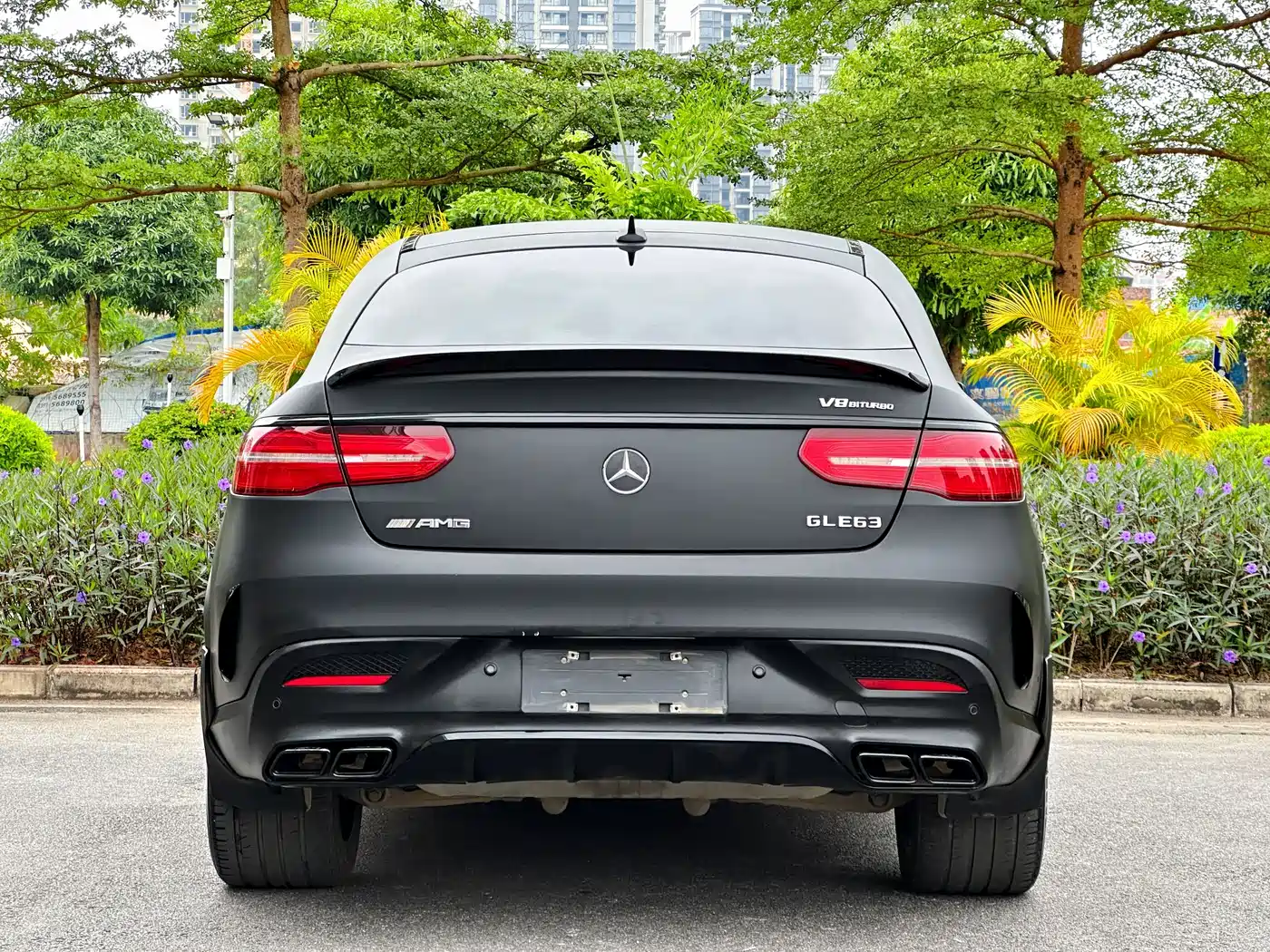 Mercedes-Benz GLE Coupe 2015 GLE 450 AMG 4MATIC Coupe SUV фото 6