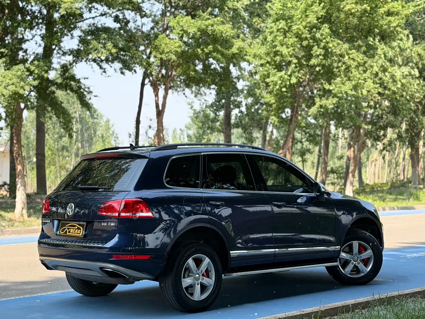 Volkswagen Touareg 2011 3.0TSI Comfort фото 6