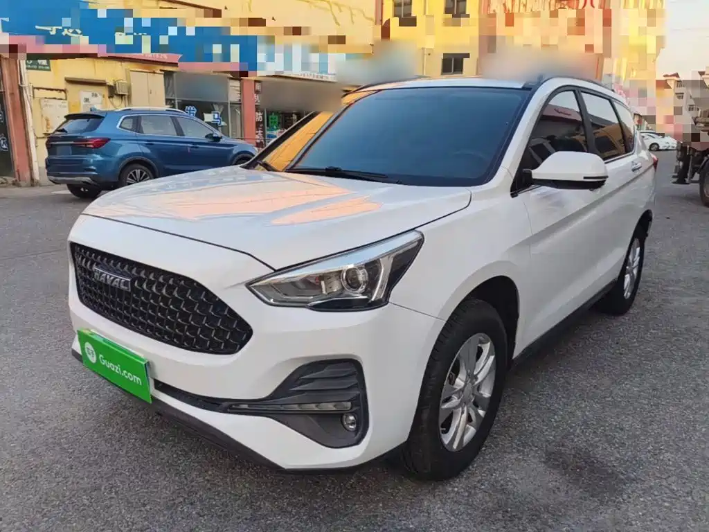 Haval M6 2019 — пригон из Китая