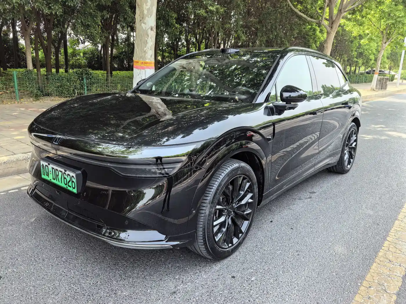Zeekr 7X 2025 Model 75kWh RWD Smart Driving Edition