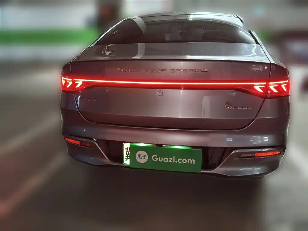 BYD Qin PLUS 2021 DM-i 55KM Flagship фото 4