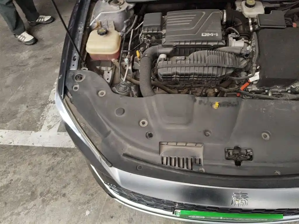 BYD Qin PLUS 2021 DM-i 55KM Flagship фото 23