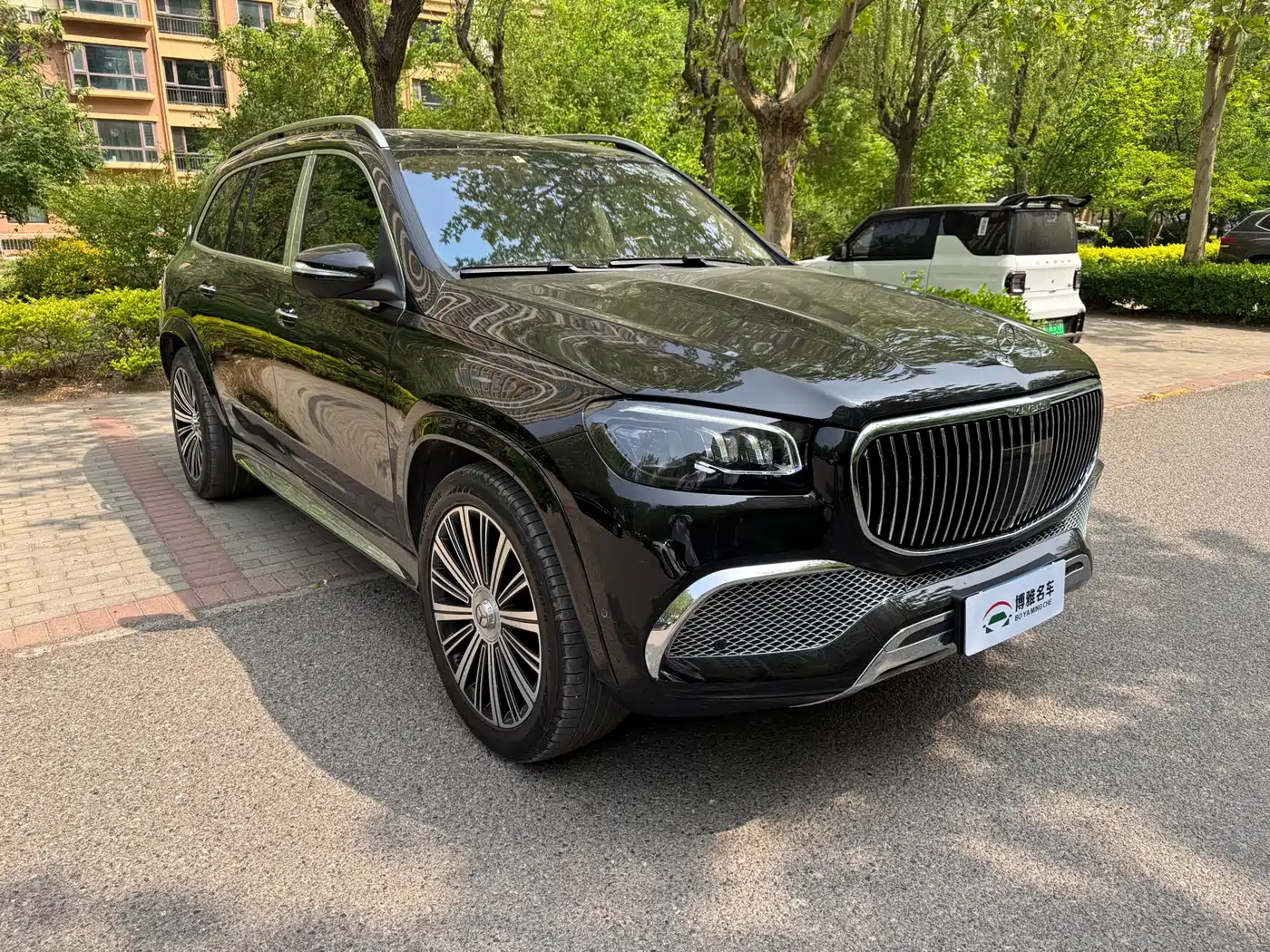Mercedes-Benz Maybach GLS 2022 GLS 480 4MATIC фото 2