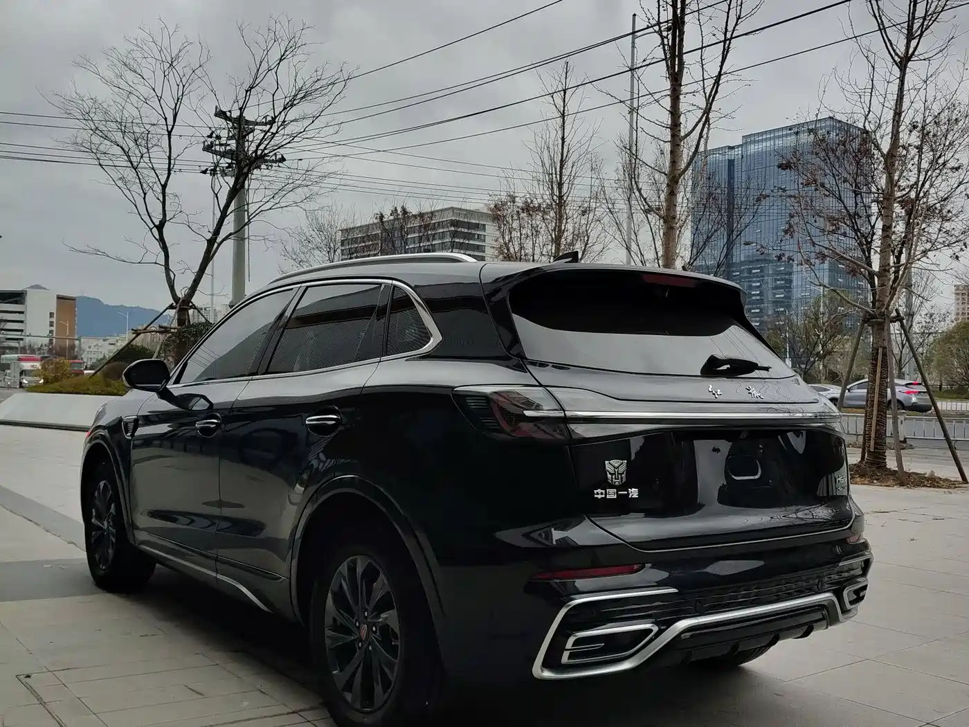 Hongqi HS5 2023 2.0T Flag Enjoy Pro Edition фото 7