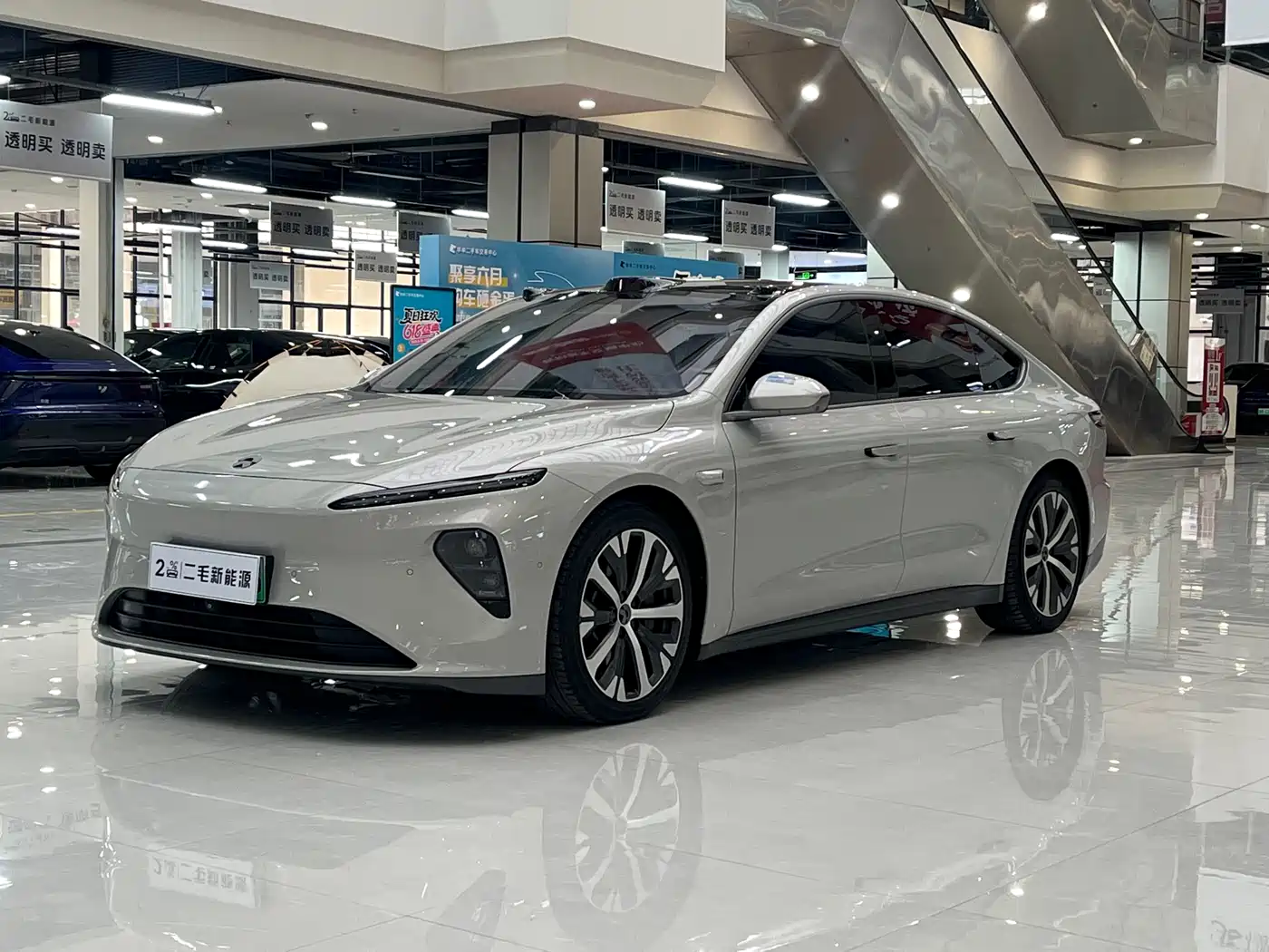 NIO ET7 2022 100kWh Launch Edition