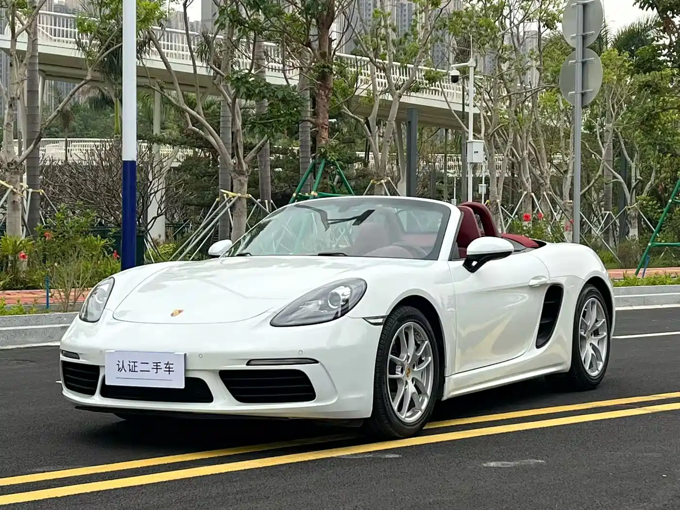 Porsche 718 2016 Boxster 2.0T
