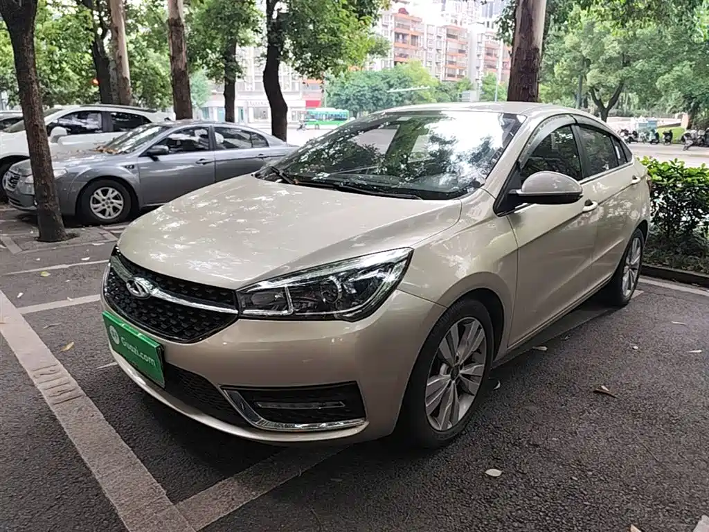 Chery Arrizo 5 2016 2016 1.5L Manual Trend Leader
