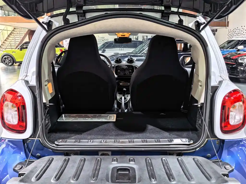 smart fortwo 2019 2019 0.9T 66kW Hardtop Wind Edition China VI