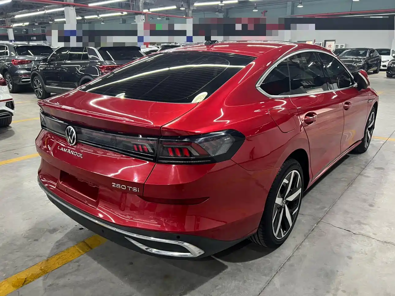 Volkswagen Lamando 2022 Lamando L 280TSI DSG Cool Edition фото 6