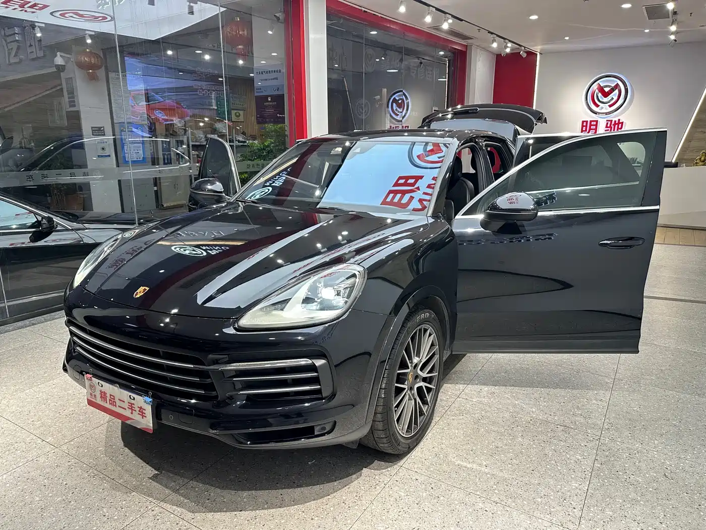 Porsche Cayenne 2019 Cayenne 3.0T фото 26