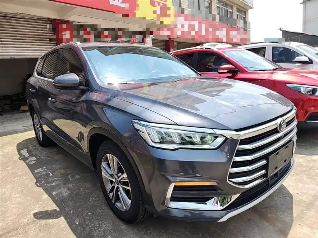 BYD Song Pro 2019 1.5T Automatic Luxury фото 4