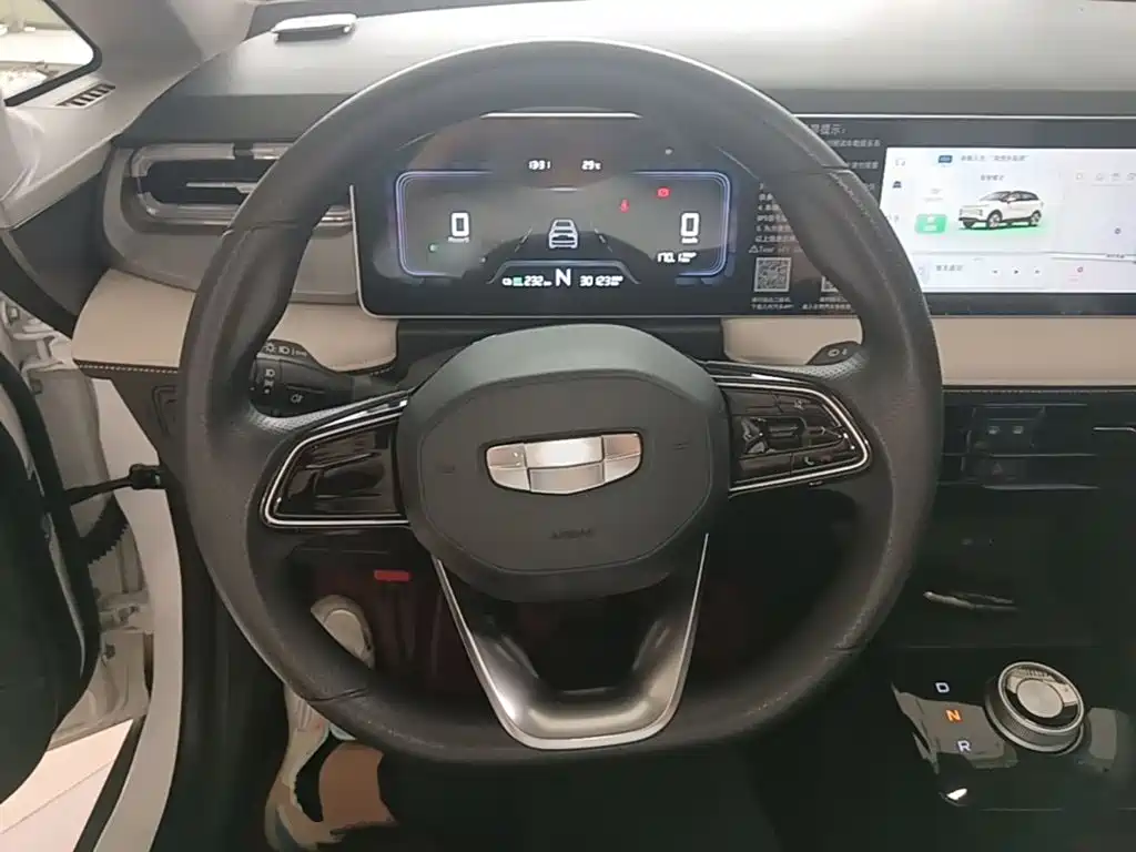 Geely Geometry E Firefly 2024 2024 Model 301km Light Flow