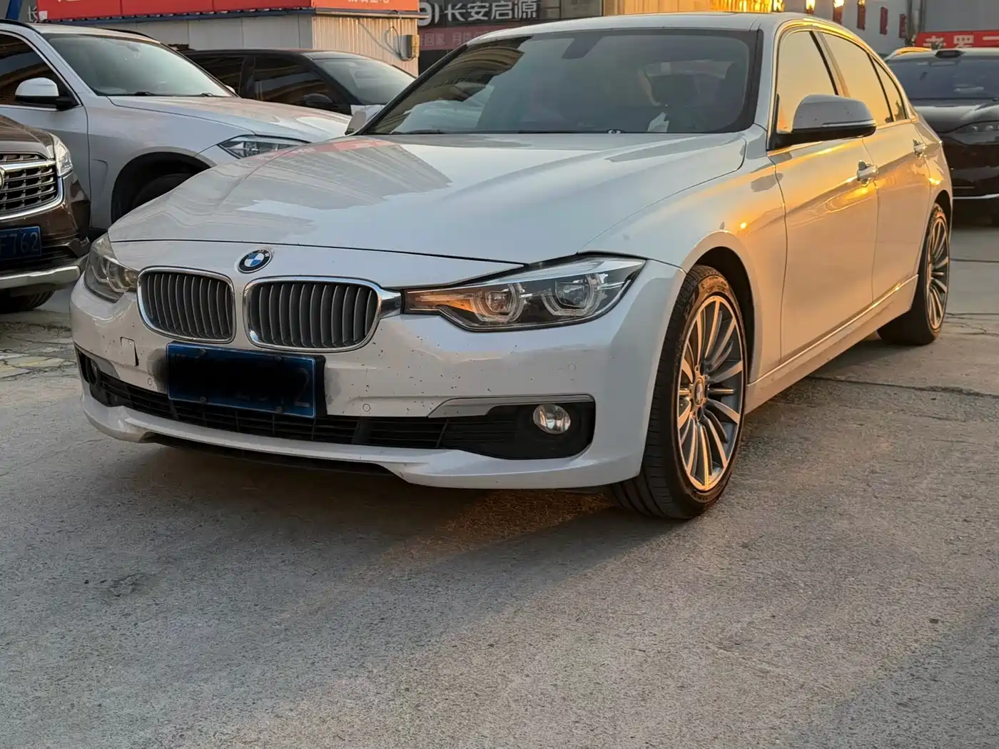BMW 3 Series 2019 320Li Fashion Type