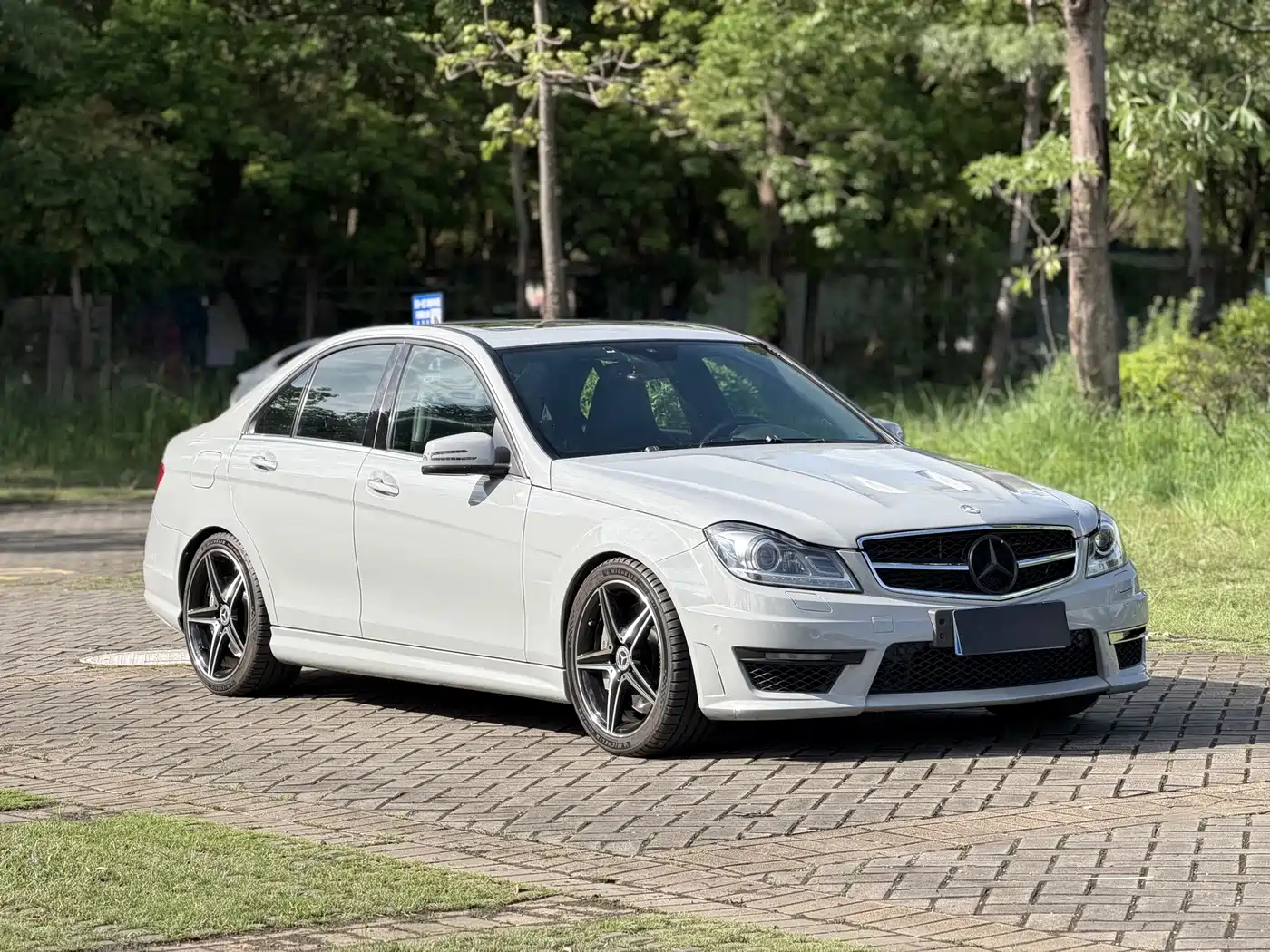 Mercedes-Benz C-Class AMG 2012 2012 AMG C 63 Sport