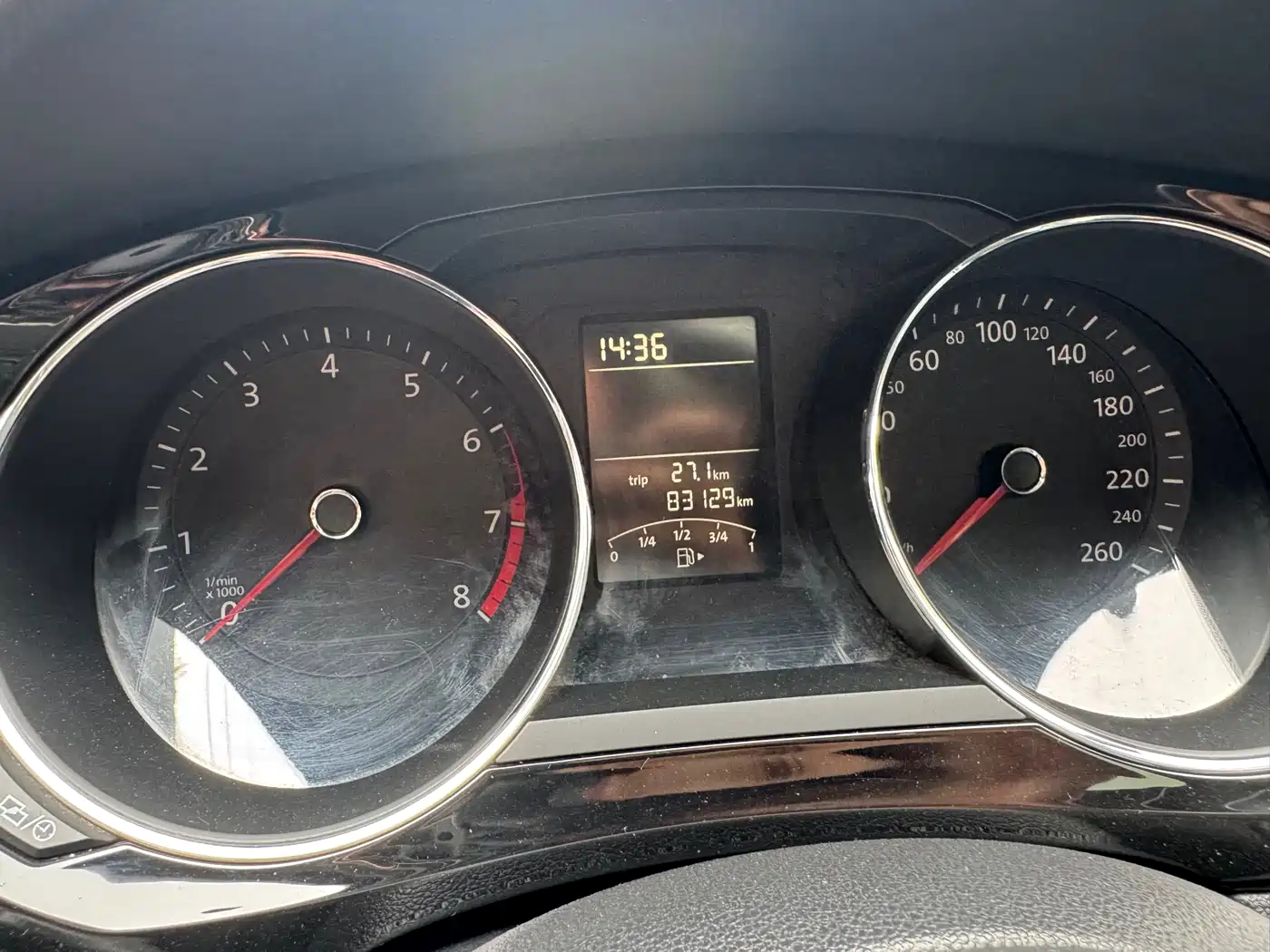 Volkswagen Sagitar 2017 1.6L Automatic Comfort фото 6