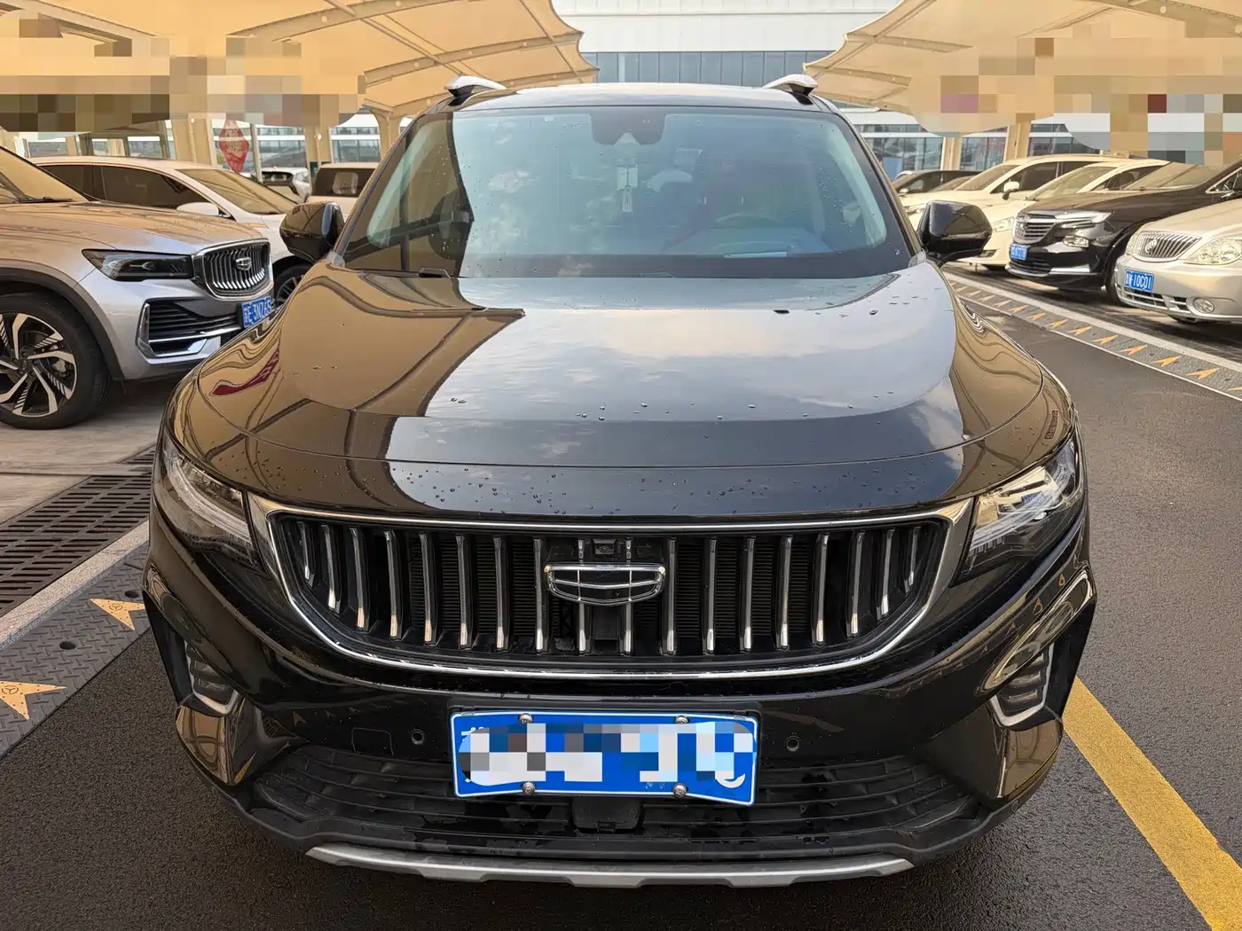 Geely Haoyue 2022 2022 Model 1.8TD DCT Flagship 7-Seater