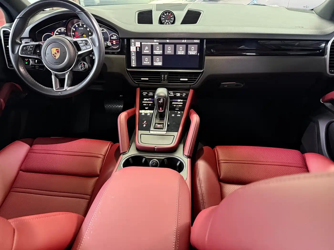 Porsche Cayenne 2018 Cayenne 3.0T фото 11