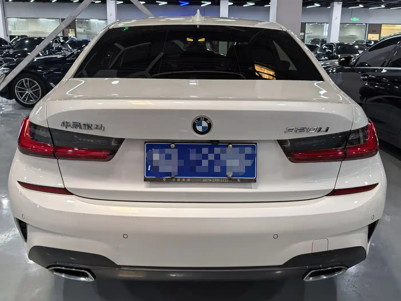 BMW 3 Series 2021 320Li M Sport Package фото 15