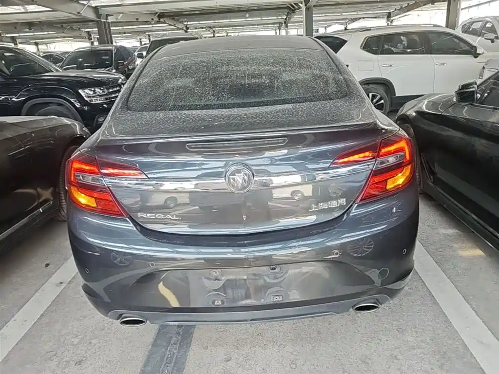 Buick Regal 2015 2.0L Leading Fashion Model фото 6