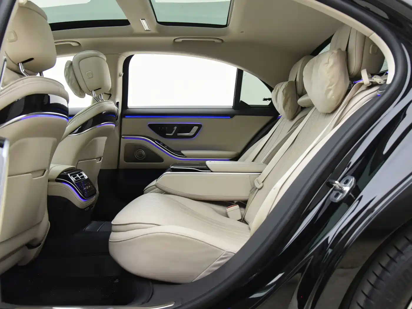 Mercedes-Benz S-Class New Energy 2023 S 450 e L Plug-in Hybrid Sedan фото 21