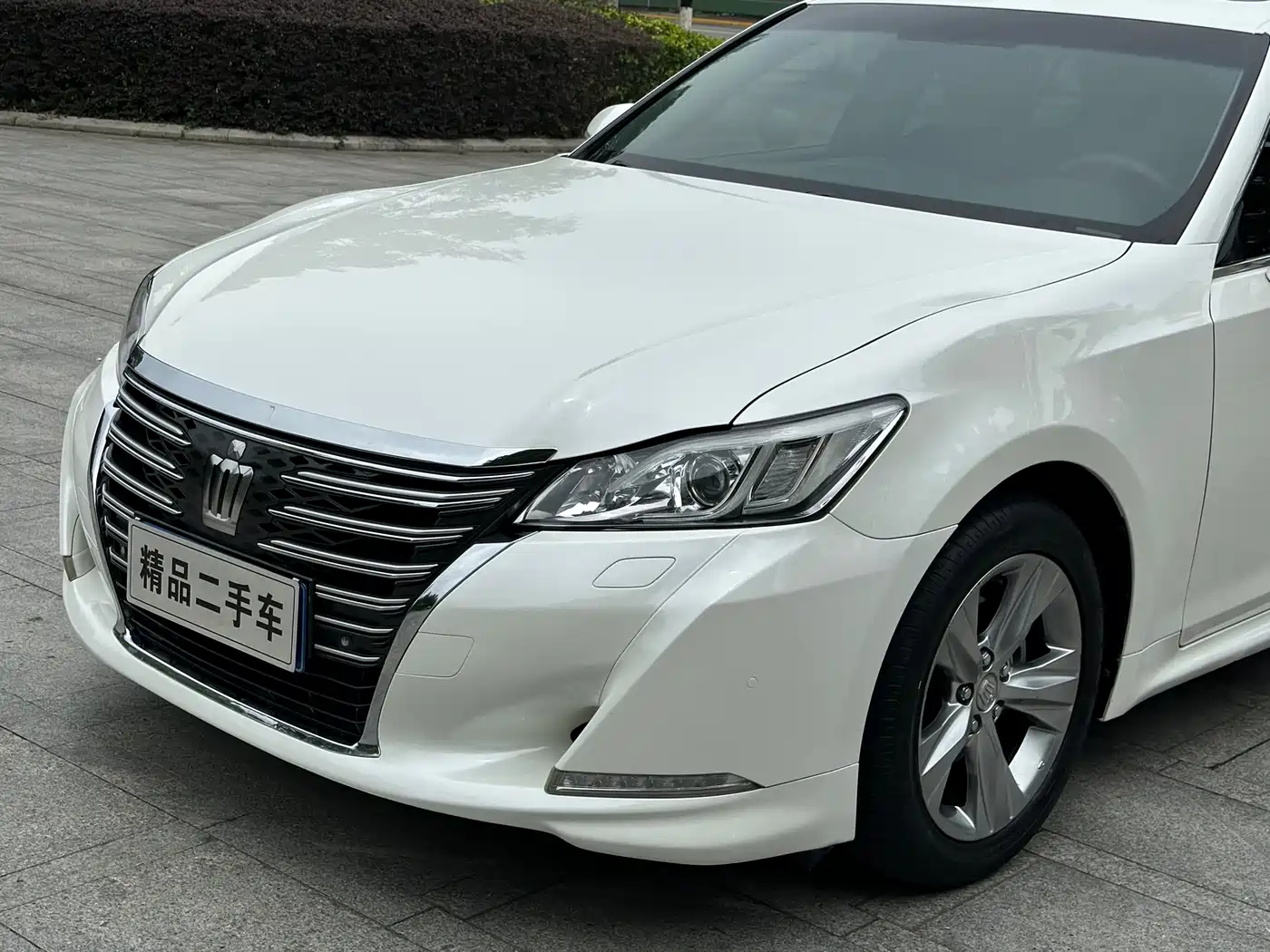 Toyota Crown 2015 2.0T Fashion фото 14