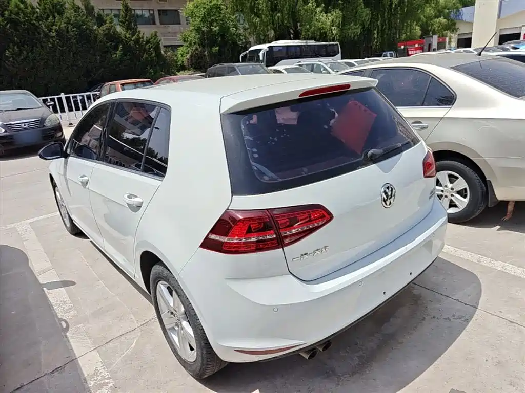 Volkswagen Golf 2017 230TSI Auto Comfort Millionth Anniversary Edition фото 5