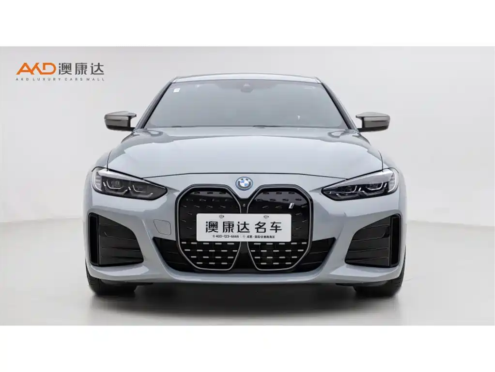 BMW i4 2022 eDrive40 фото 2