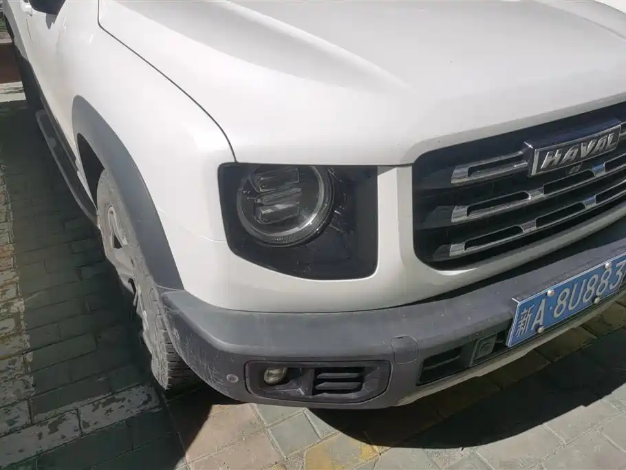 Haval Big Dog 2021 2.0T DCT AWD Howling Celestial Dog Edition фото 5