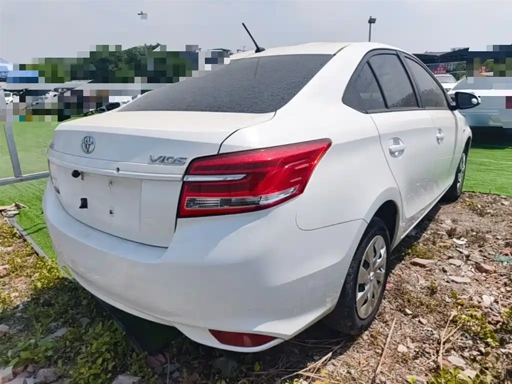 Toyota Vios 2017 1.5L CVT Pioneer фото 7