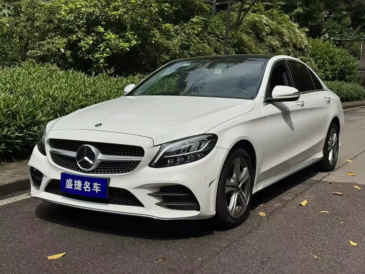 Mercedes-Benz C-Class 2019 Facelift C 260 L Sport