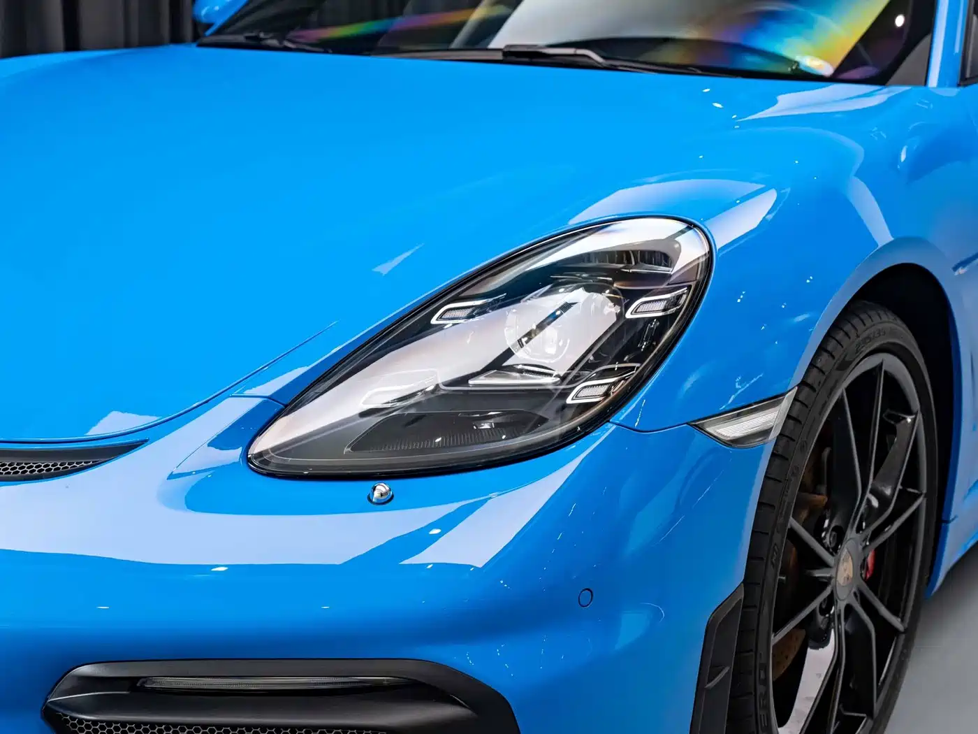 Porsche 718 2022 Cayman 2.0T фото 4