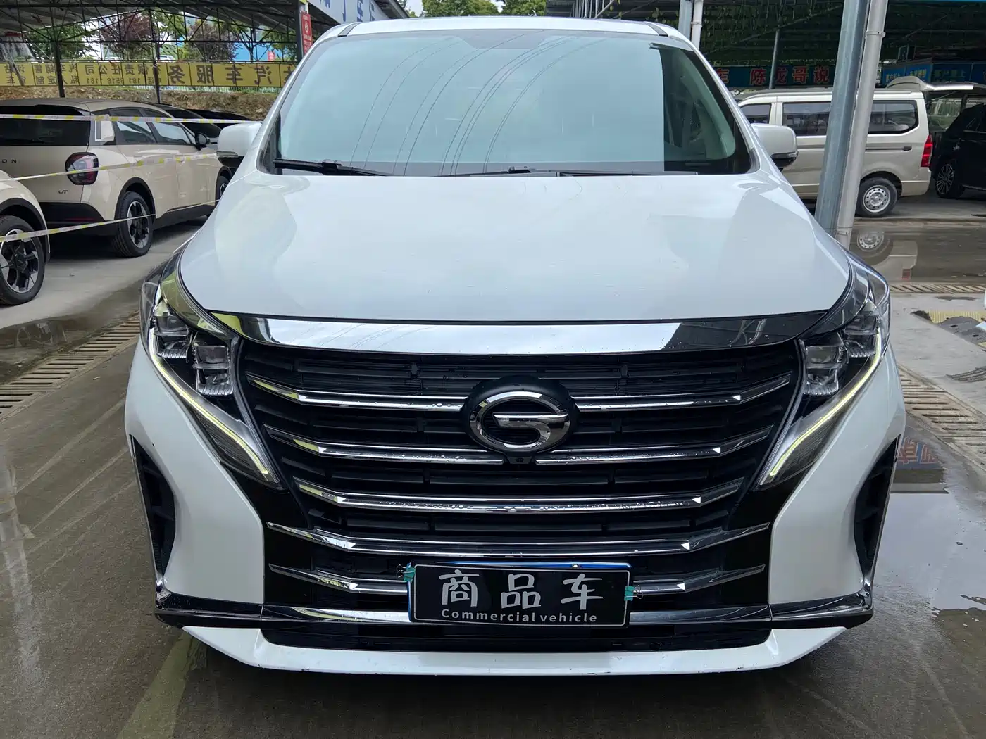 GAC Trumpchi Trumpchi M8 2021 Leading Show Series 390T Ultimate Edition фото 2