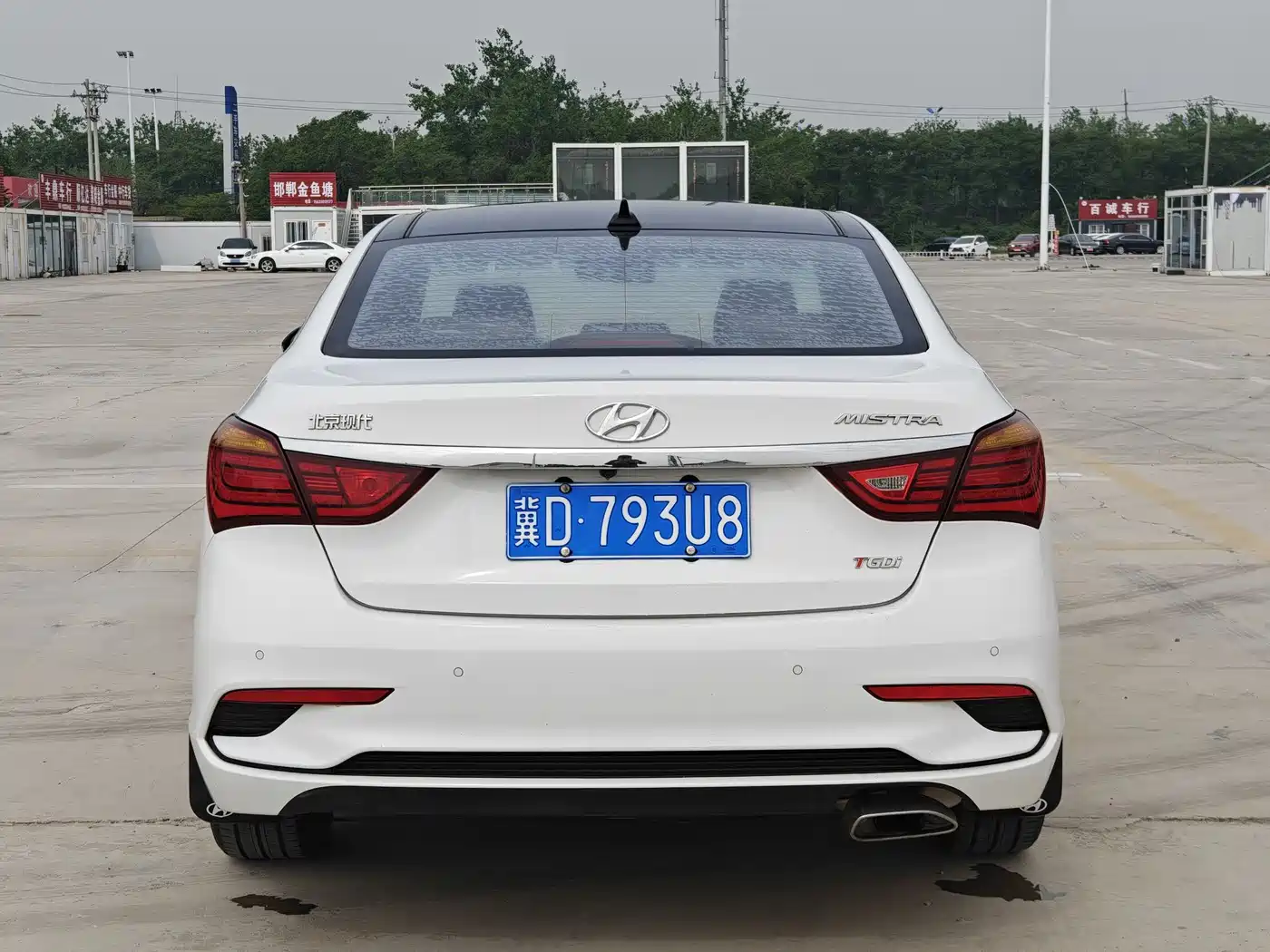 Hyundai Mistra 2017 1.8L Automatic Prestige DLX (China V) фото 9
