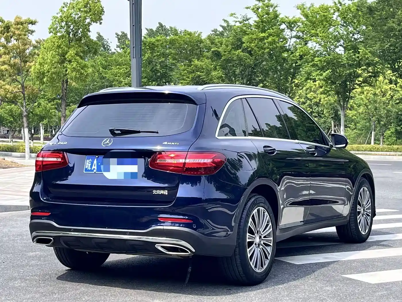 Mercedes-Benz GLC 2017 GLC 260 4MATIC Dynamic фото 6