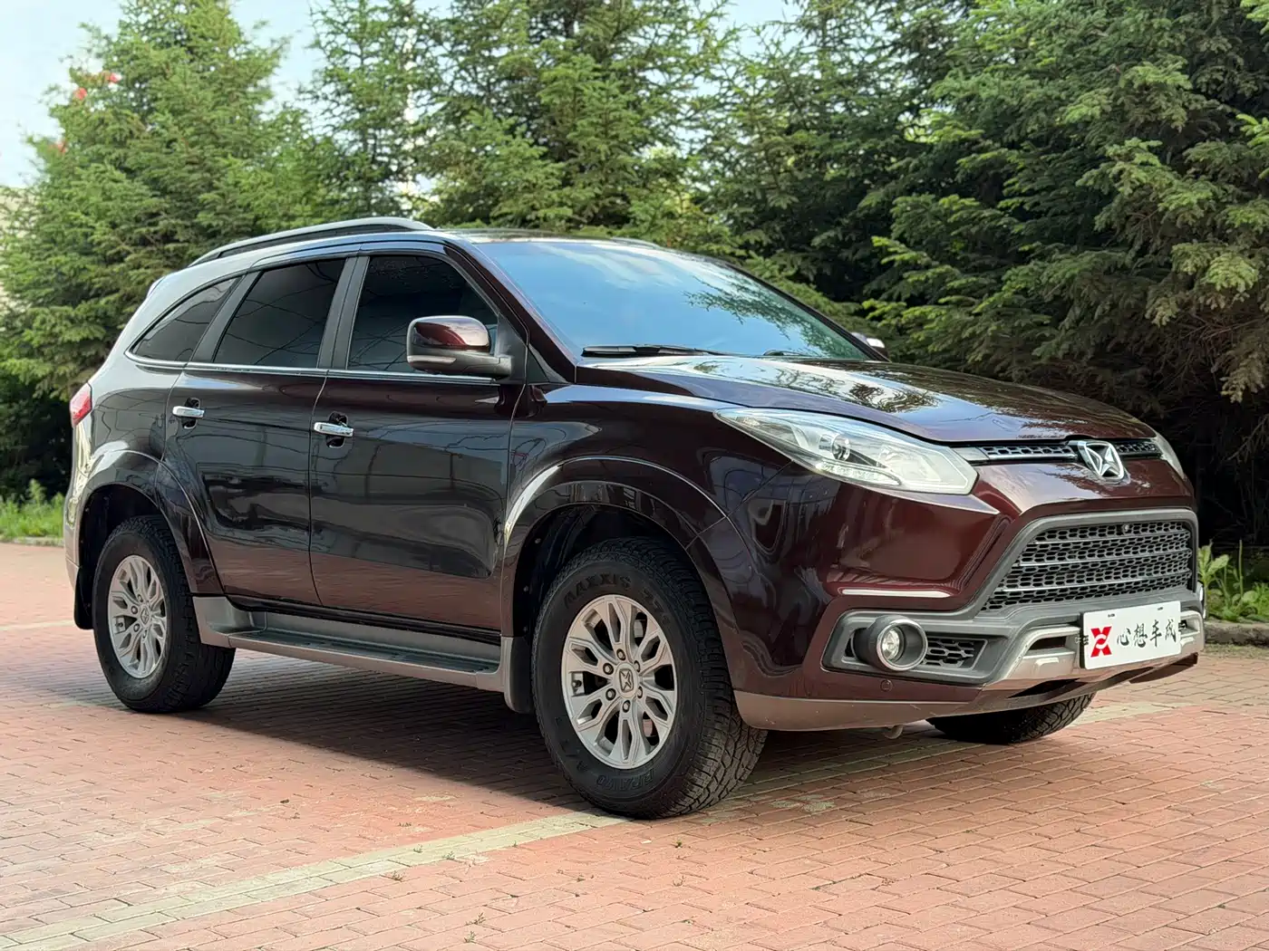 Jiangling Yusheng S350 2017 2016 2.0T Automatic 4WD Gasoline Luxury 5-seater