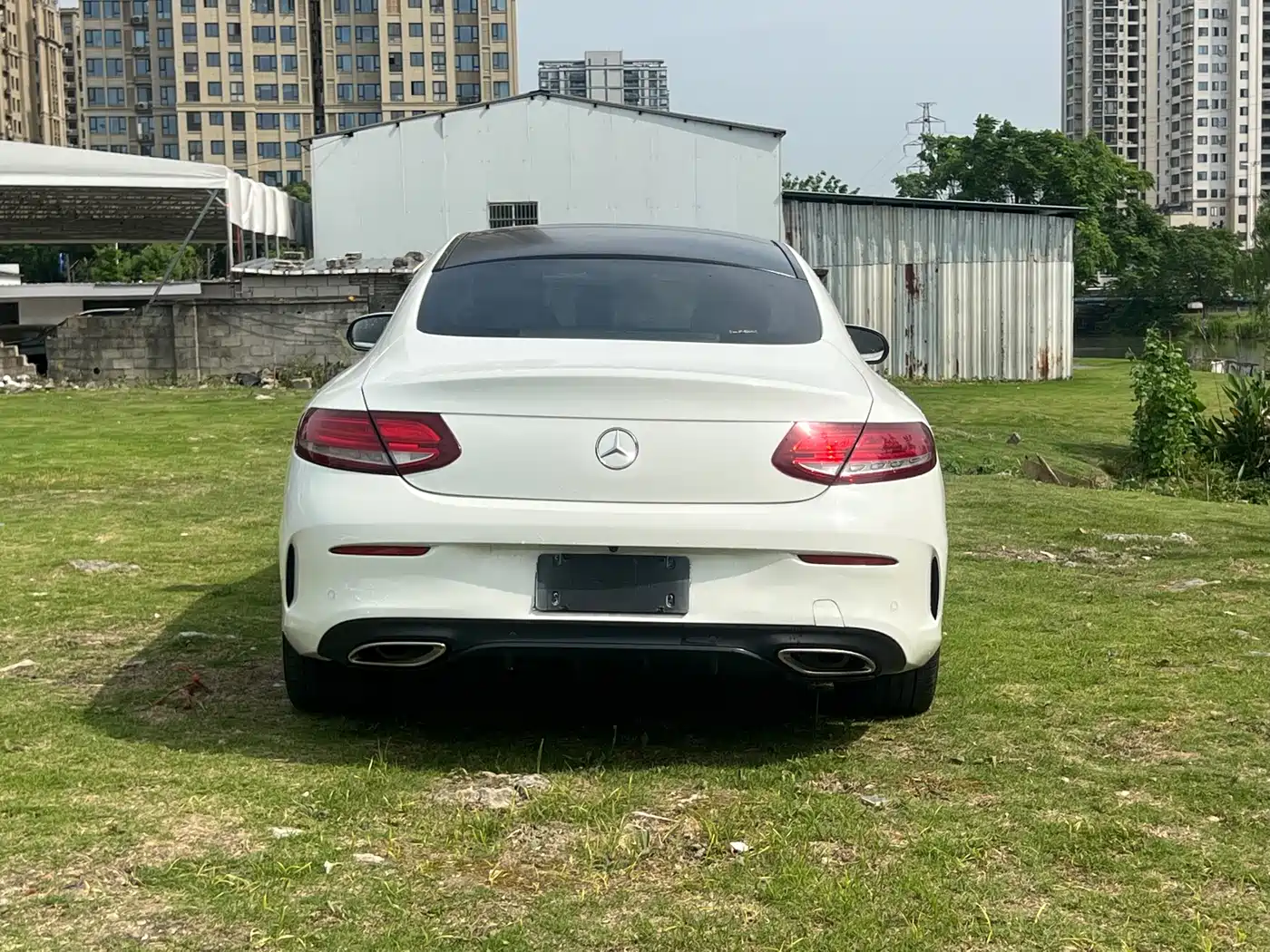 Mercedes-Benz C-Class (Import) 2018 C 200 Coupe фото 5