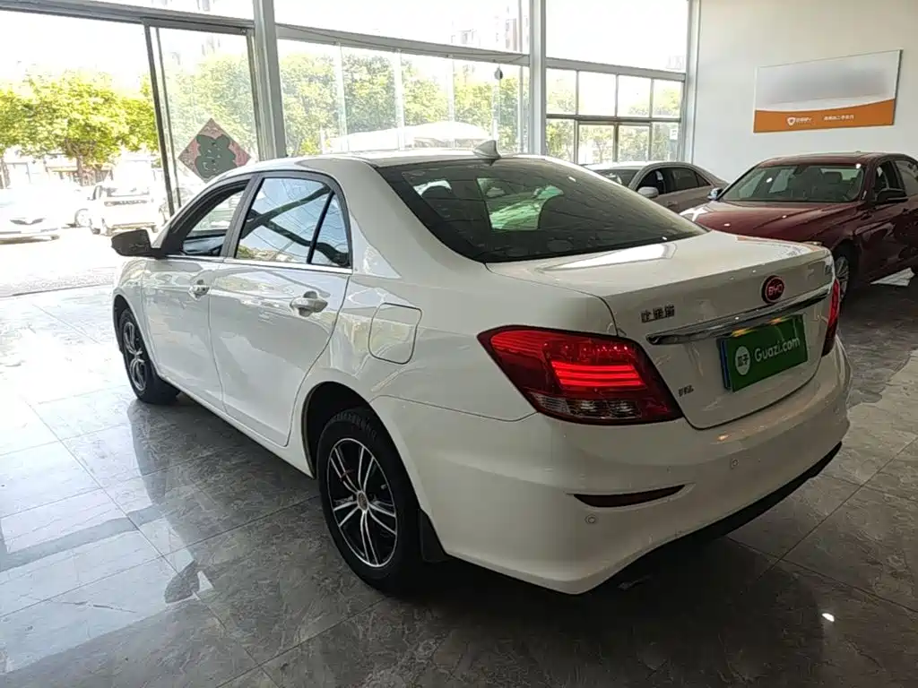 BYD Surui 2016 2016 1.5L Manual Elite