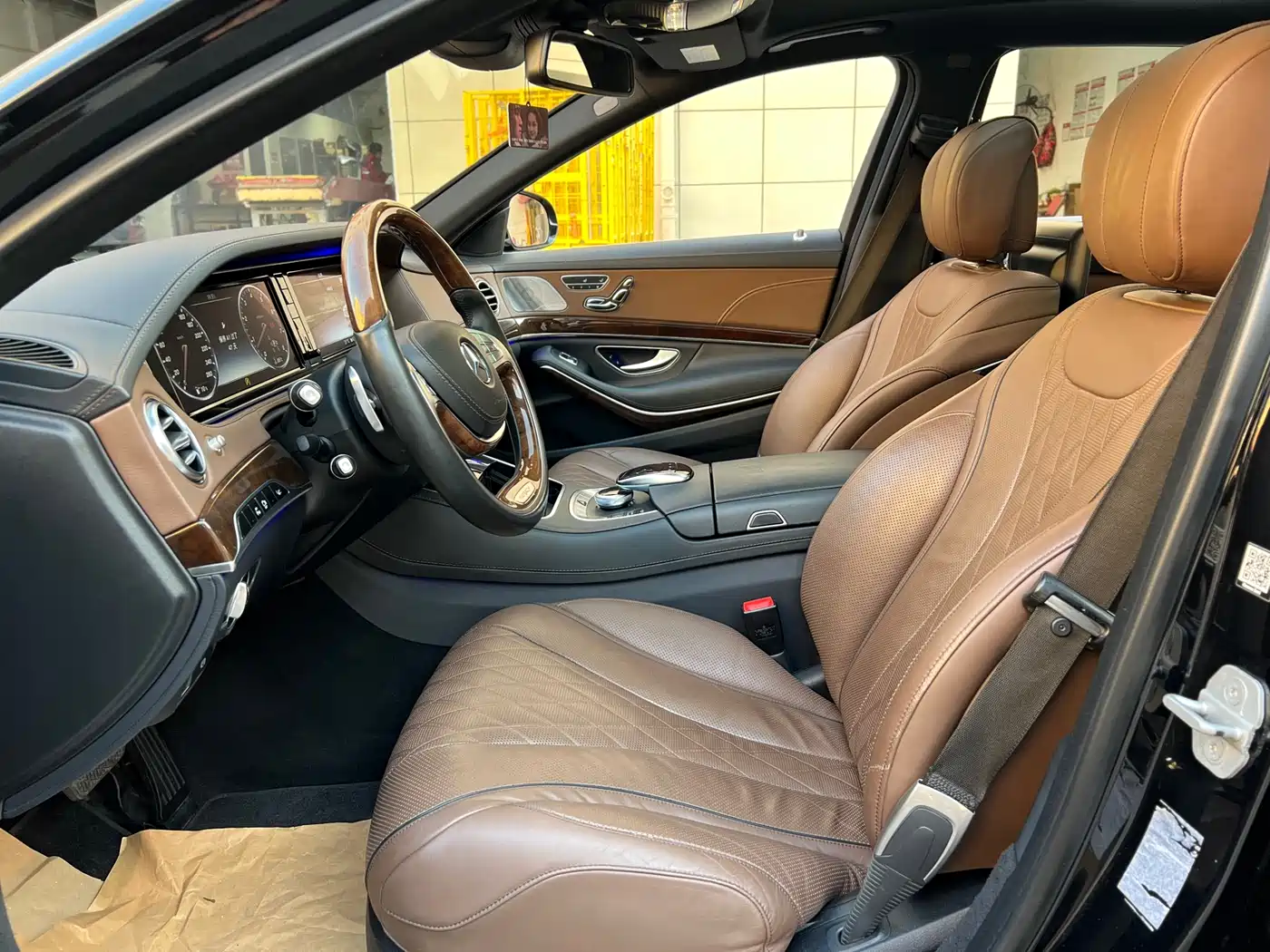 Mercedes-Benz Maybach S-Class 2016 S 400 4MATIC фото 10