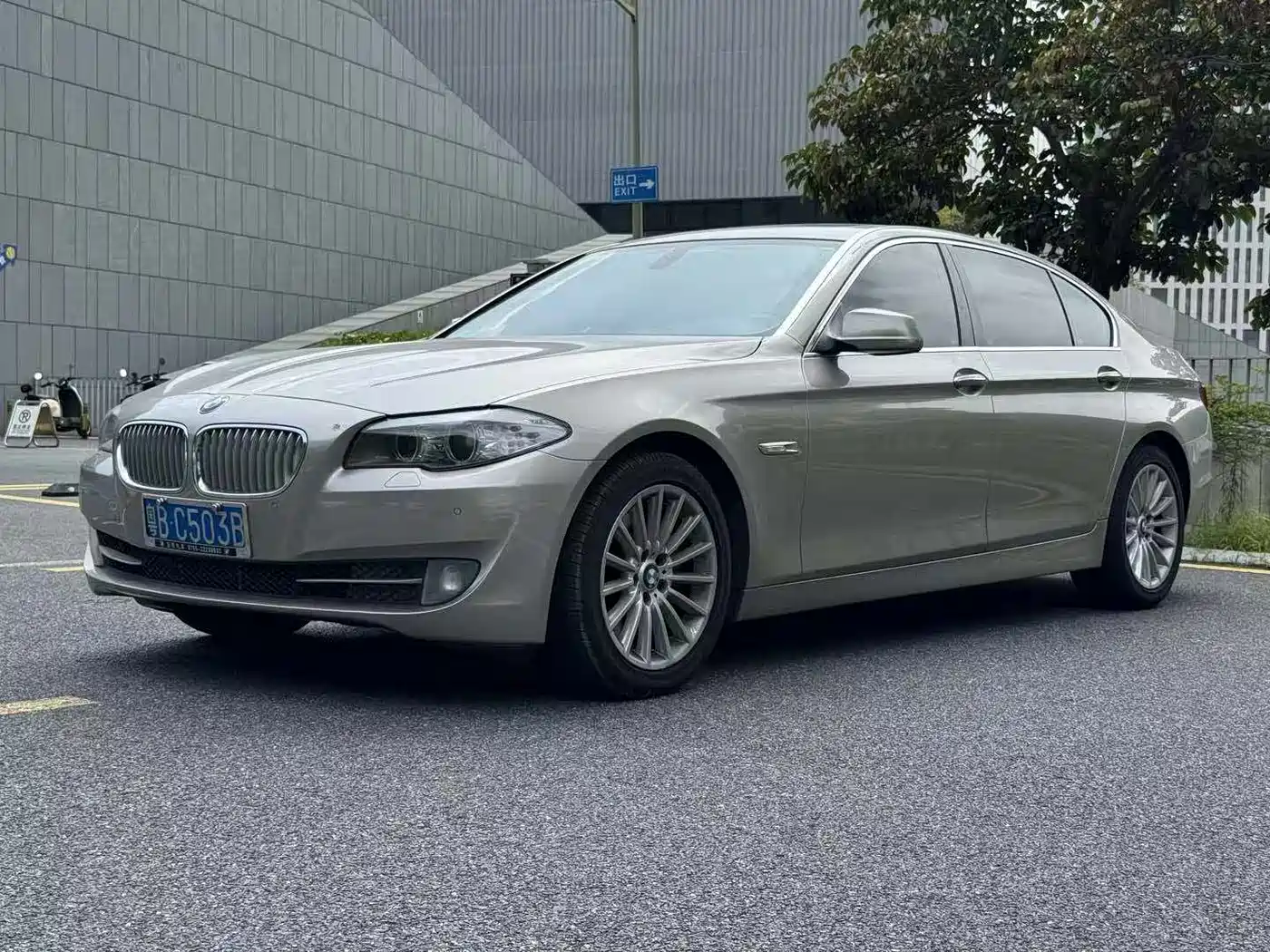 BMW 5 Series 2012 535Li Luxury