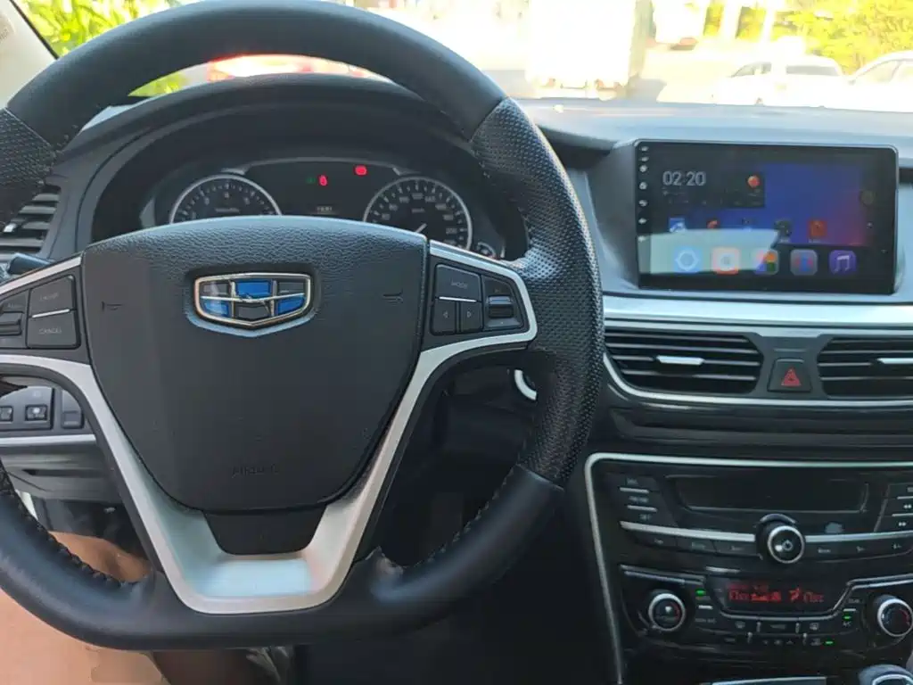 Geely Borui 2017 2016 1.8T Comfort Edition